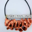 Jianhui Water Droplet Statement Necklace In Rose Gold or Silver