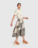 Alembika Long Skirt In Stonebar