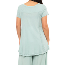 Rundholz A Line T Shirt In Mint Green