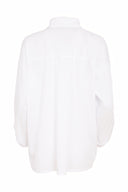 Naya Black and White Placement Print Shirt