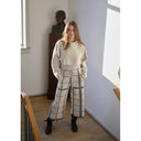Henriette Steffensen 3/4 Length Trousers In Clan Print Kit