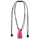 Zsiska Emocion Pendant In Pink
