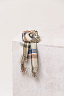Oska Scarf 603 In Dune Check