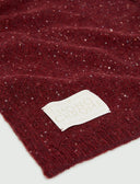 Marella Coppa Wine Knitted Jersey scarf