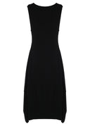 Kozan Black Sleeveless Bubble Dress