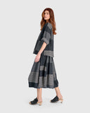 Alembika Edge To Edge Jacket In Darkbar