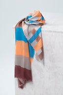 Oska Schal 219 Fine Scarf Soil