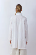 Yacco Maricard Cotton Lawn Tunic In White
