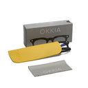 OKKIA Firenze Reading Glasses In Black