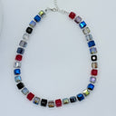 Jianhui Big Crystal Short Necklace In Various Colours