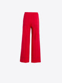 Vilagallo High Waisted Red Trousers