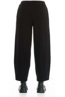 Grizas Winter Weight Jersey Bubble Trouser In  Black