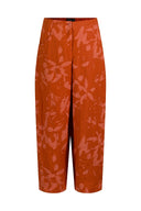 Oska Trouser 644 In Rust