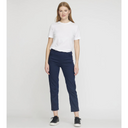 LauRie Regular Piper 7/8 Trouser with Zip Navy