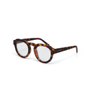 OKKIA Zeno Round Reading Glasses In Havana