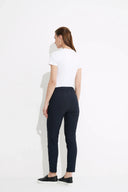 Tirelli Crop Straight Pant in Navy