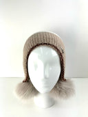 Vizio Sid Riga Trend Hat in Beige/Cream