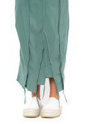 Rundholz Panelled Skirt In Grass