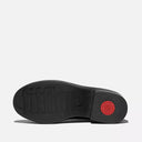 Fitflop Platform Suede Heeled Lace-Up Boots In Black