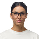 OKKIA Bologna Reading Glasses In Black Pink