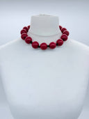 Jianhui Classic Round Bead Short Necklace In Various Colours