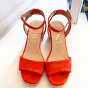 Gaimo Evony Pesca Baby Silk Sandals in Sofia/Yute Natural