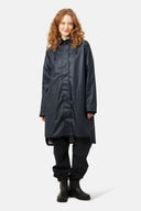 Ilse Jacobsen Raincoat in Dark Indigo