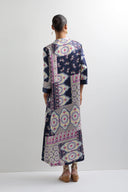 Sahara Patchwork Ornamental Dress