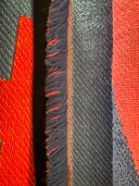 Salisa All For Love Scarf In Blue/Multi