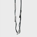 Katerina Vassou Turret Necklace In Black/Silver