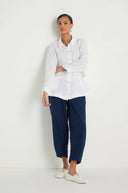Sahara Waffle Linen Pocket Shirt