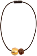 Zsiska Radiance Gold Tortoise Necklace