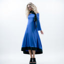 Xenia ROTI Dress in Blue