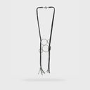 Katerina Vassou Cosmic Necklace In Black/Silver