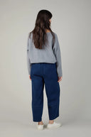 Sahara Denim Stretch  Bubble Trouser