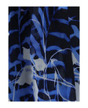 Sara Roka JINNY Long Dress/White Shirt with Navy Print Skirt
