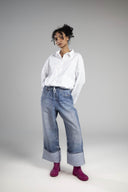Clemente Rundu Up Linen Pants