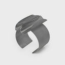 Katerina Vassou Turret Silver Bracelet