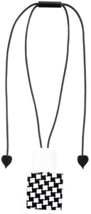 Zsiska November Adjustable Necklace In White