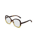 OKKIA Verona Reading Glasses In Havana Yellow
