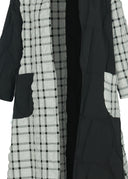 Kozan Jacket Black and White Check
