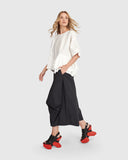 Alembika Wide Trouser In Black