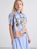 Marella Mllformosa Shirt In Light Blue
