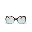 OKKIA Verona Reading Glasses In Havana Blue