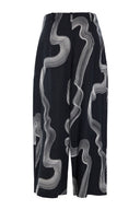 Bitte Kai Rand Hikazu Trouser in Black and White