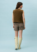 FRNCH Lysandra Gilet in Multi Colours