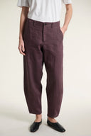 Bitte Kai Rand Lazy Linen Trouser in Raisin