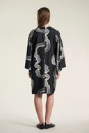 Bitte Kai Rand Hikazu Dress in Black and White