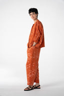 Oska Shirt 625 In Rust