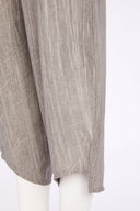 Naya Crinkle Oil Wash Trousers